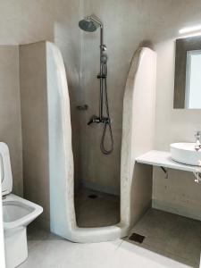 Um banheiro em Fabrica Sunset Apartments