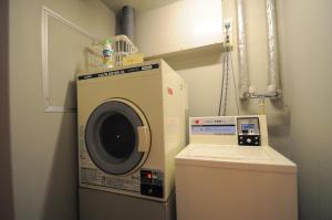 A bathroom at Asahikawa Sun Hotel