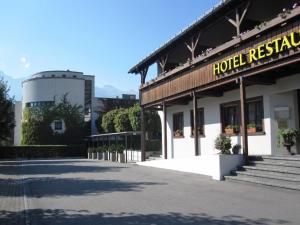 Zgrada u kojoj se nalazi hotel