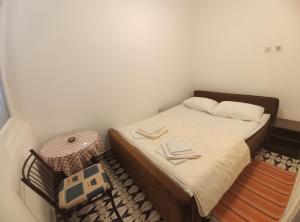Krevet ili kreveti u jedinici u okviru objekta Apartmani Djedovic -Mara