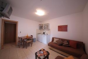 Kuchyň nebo kuchyňský kout v ubytování Guest house Zenović