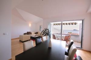 Posezení v ubytování Guest house Zenović