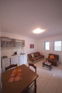 Posezení v ubytování Guest house Zenović