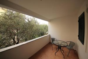 Balkón nebo terasa v ubytování Guest house Zenović