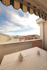 Balkón nebo terasa v ubytování Guest house Zenović