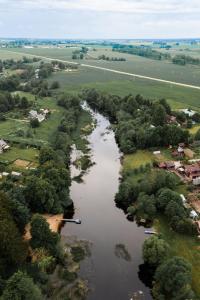 Příroda nedaleko kempu
