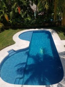 The swimming pool at or close to Alta Mar Puerto San José