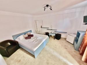 TV a/nebo společenská místnost v ubytování Sea View + 30 fotografií
