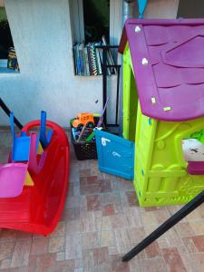 Posezení v ubytování Albatros 2 Family Hotel