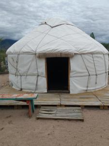 Fotografie z fotogalerie ubytování Yurt camp Tosor v destinaci Tossor