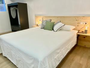 Suite Breeze - Private Heated Pool客房内的一张或多张床位