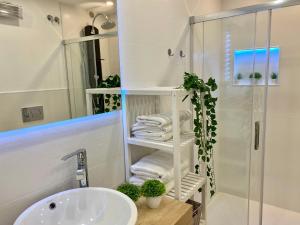Suite Breeze - Private Heated Pool的一间浴室