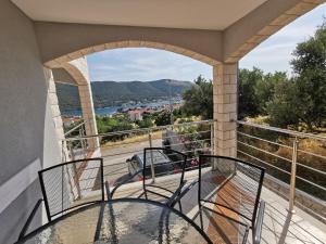 En balkon eller terrasse på Apartments VillaMare