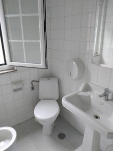 Koupelna v ubytování HOSTAL RESIDENCIA PRESIDENTE