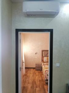 Voodi või voodid majutusasutuse Comforts apartments 1 toas