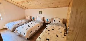 a bedroom with two beds in a room at Villa Eskici in Staro Myasto +37 photos