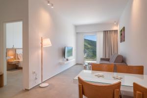 Posezení v ubytování Ninemia Luxury Residence