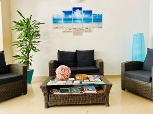 A seating area at B&B Pietramare