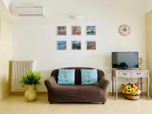 A seating area at B&B Pietramare