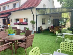 Zahrada ubytování RIEDWIRTSHAUS