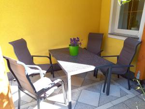Posezení v ubytování Appartement Taurachblick