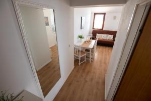 Posteľ alebo postele v izbe v ubytovaní Apartments Onorina