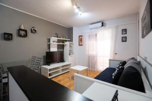 Posezení v ubytování Apartments Onorina