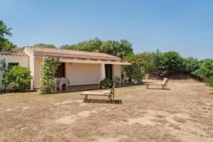 Zahrada ubytování Borgo Alba Barona Turismo Rurale