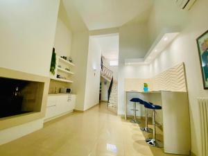 A television and/or entertainment centre at B&B Pietramare