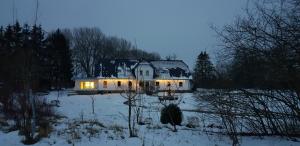Villa Wiese om vinteren