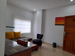 Posezení v ubytování HOTEL OSCAR Tradición