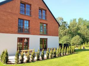 Zahrada ubytování Apartmány Říčky