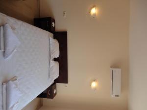 Posteľ alebo postele v izbe v ubytovaní Holiday Apartments in Pomorie