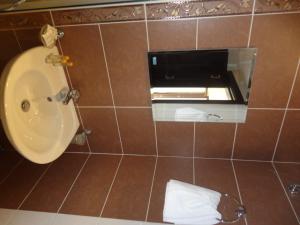 Kúpeľňa v ubytovaní Holiday Apartments in Pomorie