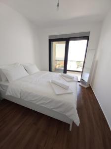 Apartmani Aida客房内的一张或多张床位