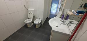 Koupelna v ubytování Apartman Jurak