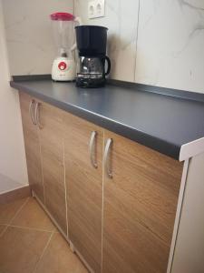 Kuchyň nebo kuchyňský kout v ubytování Apartment Nirvana