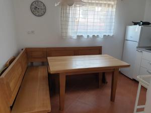 Kuchyň nebo kuchyňský kout v ubytování Apartman David + 10 fotografií