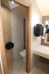 Kúpeľňa v ubytovaní Albergue San Anton