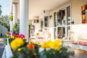Balkón nebo terasa v ubytování Scenic Inn