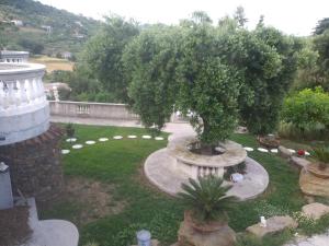 Zahrada ubytování B&B Domus Anfra + 11 fotografií