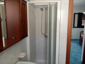 Ένα μπάνιο στο Residence Punta Sottile A 2 passi dalla spiaggia di cala francese Lampedusa +46 φωτογραφίες