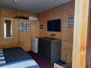 TV a/nebo společenská místnost v ubytování Victor-alojamientos