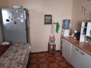 Kuchyň nebo kuchyňský kout v ubytování Victor-alojamientos
