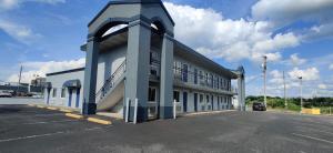 Budova, kde se motel nachází