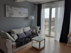Posedenie v ubytovaní Apartament SOLEIL Kołobrzeg