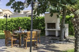 Zahrada ubytování Apartments Istra Croatia