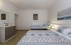 Postel nebo postele na pokoji v ubytování Apartments Istra Croatia