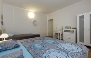 Postel nebo postele na pokoji v ubytování Apartments Istra Croatia