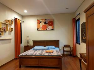 Krevet ili kreveti u jedinici u okviru objekta Vimala Hill villa and resort - 3 bedrooms